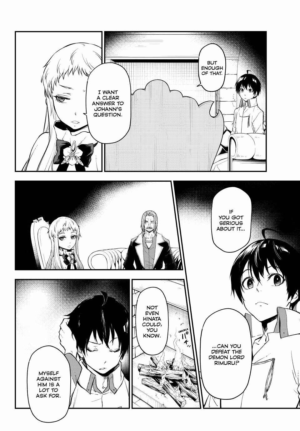 That Time I Got Reincarnated as a Slime, Chapter 121 image 04
